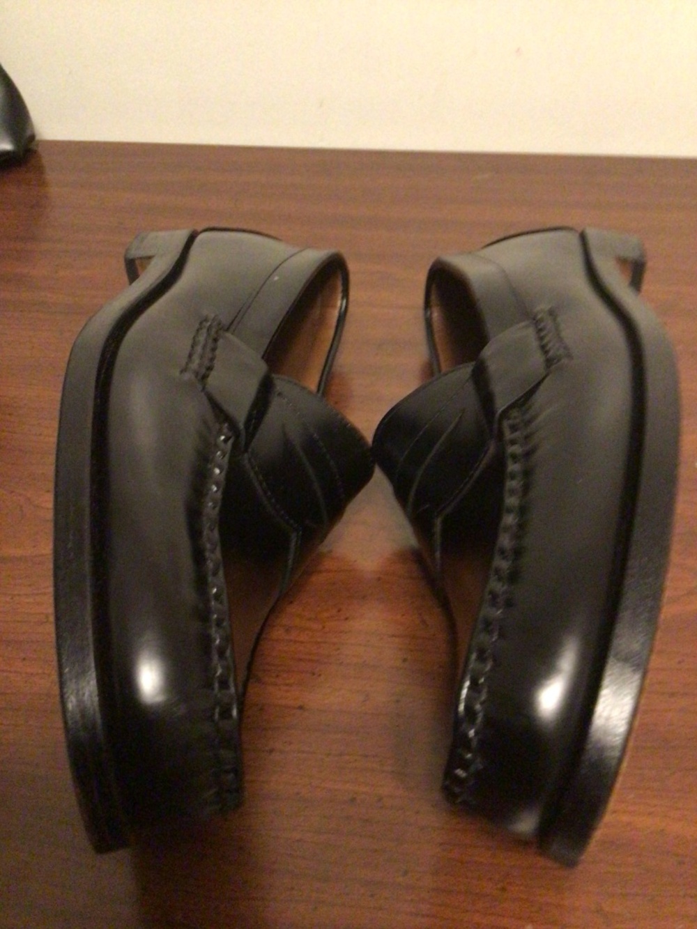 Allen Edmonds Made in USA “Walde” penny loafer preppy, business ,leather SZ 13 - Picture 9 of 16